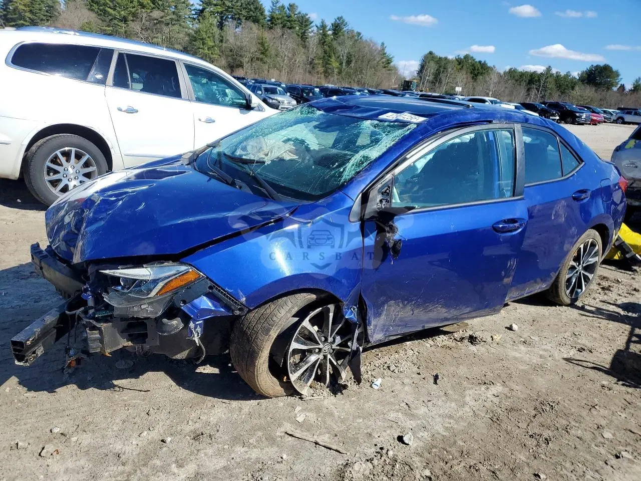 Toyota Corolla 1.8L 4 2019