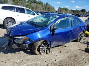 Toyota Corolla 1.8L 4 2019