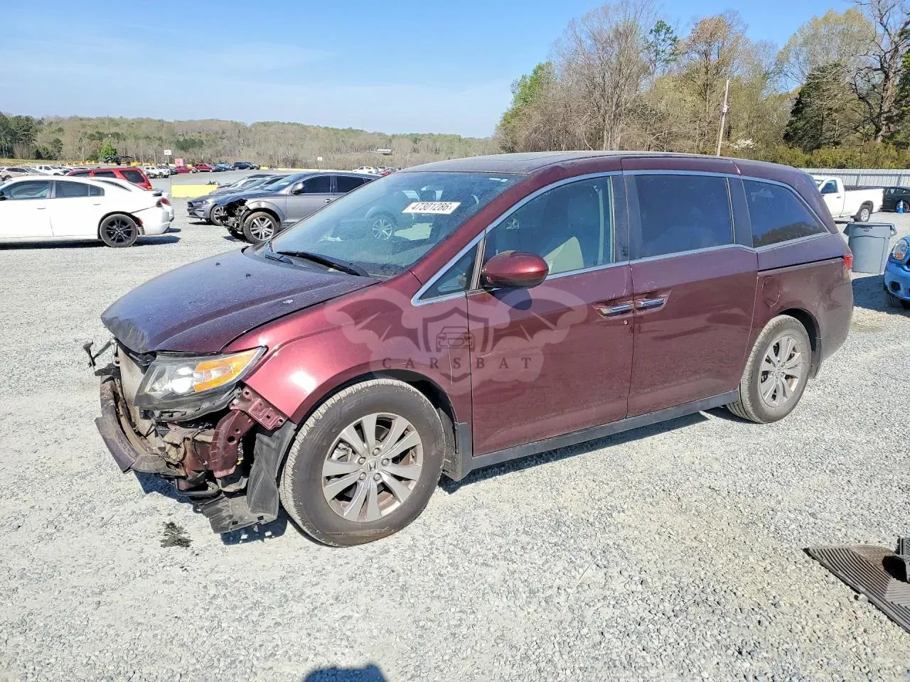Honda Odyssey 3.5L 6 2017