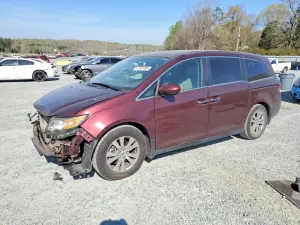 Honda Odyssey 3.5L 6 2017