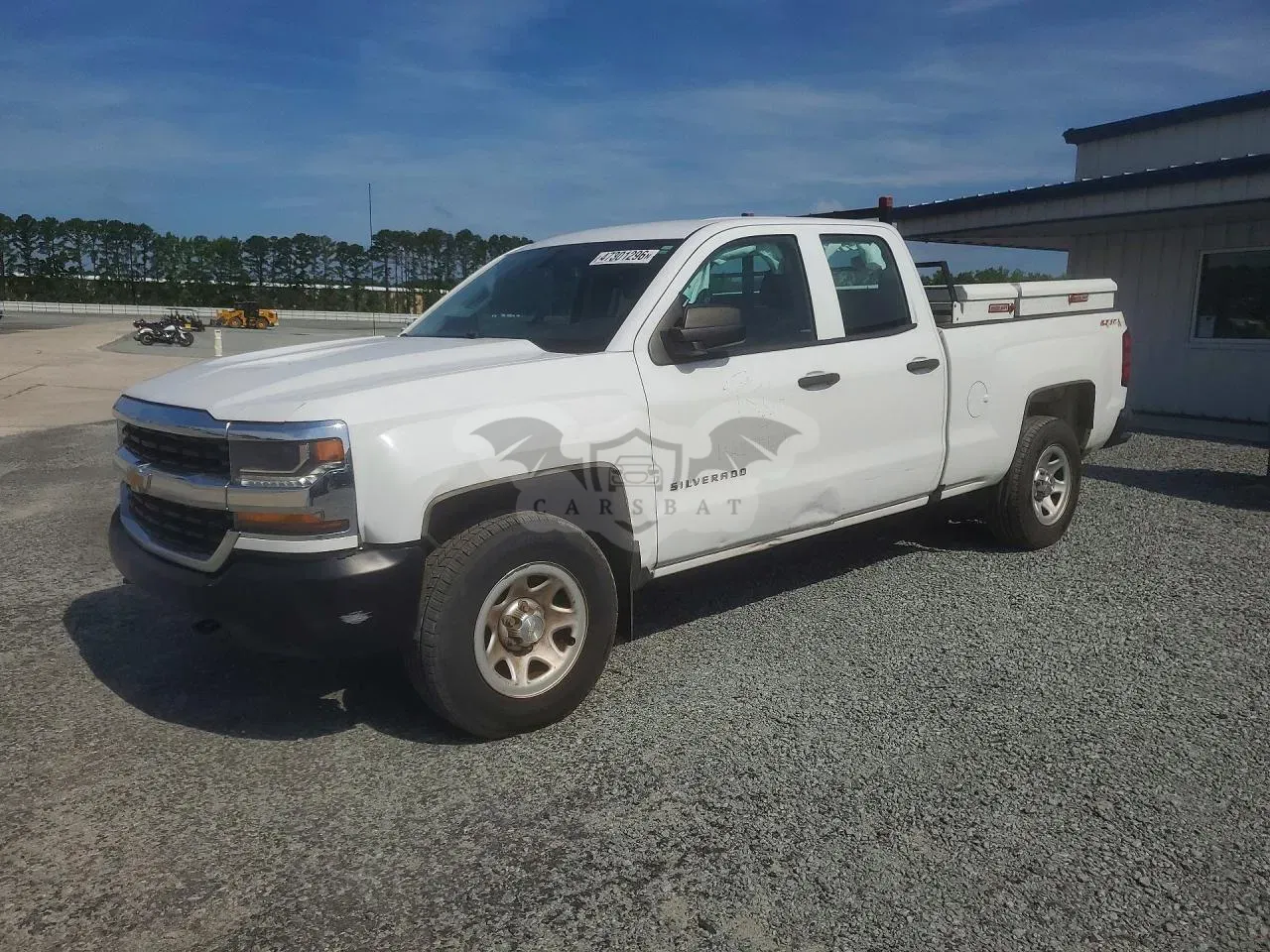 Chevrolet Silverado 1500 4.3L 6 2016