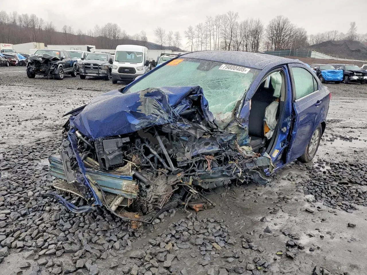 Chevrolet Aveo (Sonic) 1.8L 4 2012