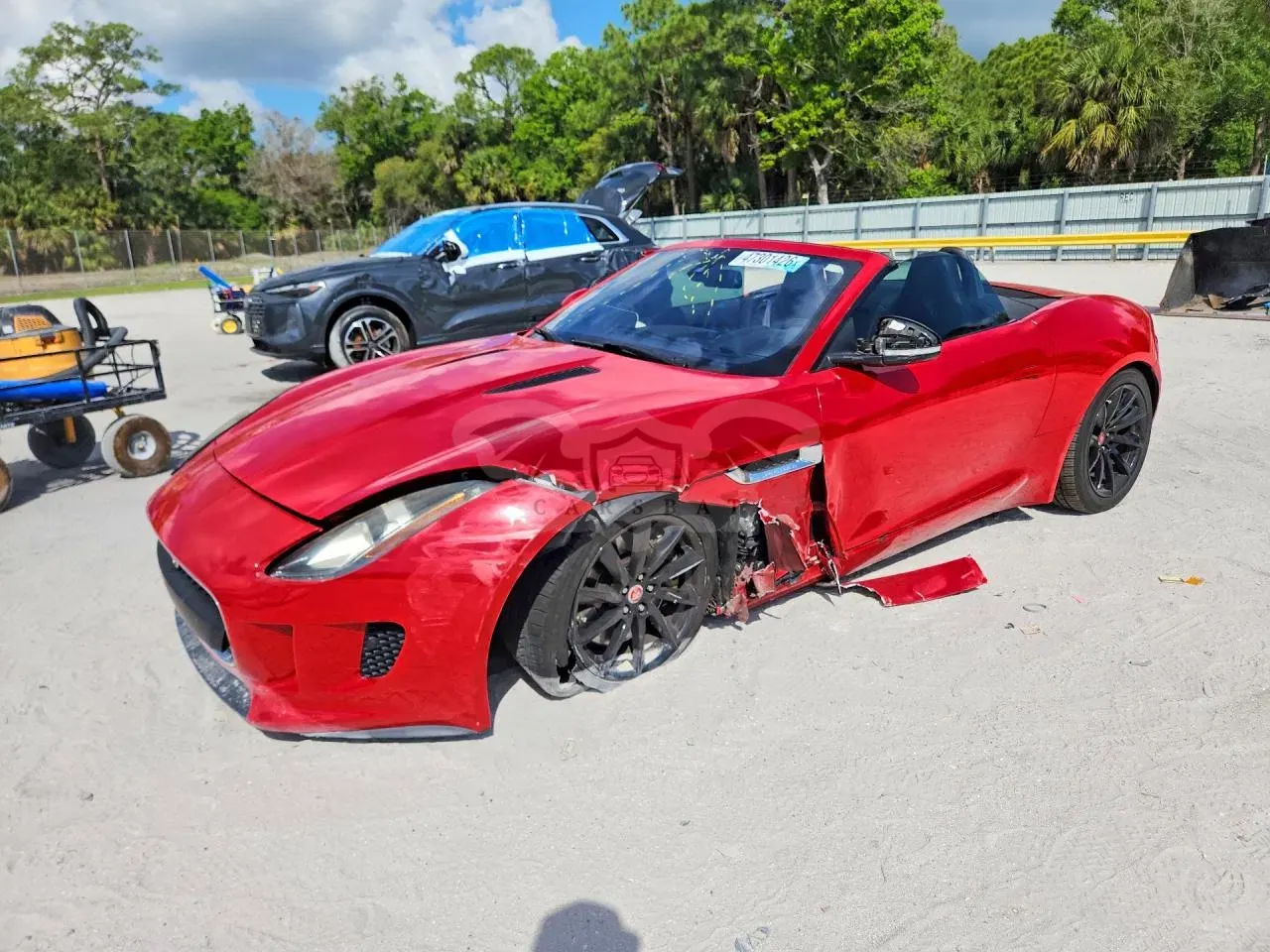 Jaguar F-Type 3.0L 6 2017