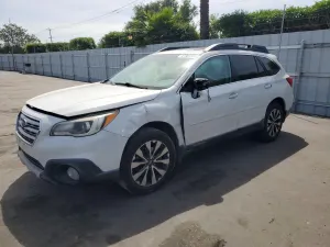Subaru Outback 2.5L 4 2016