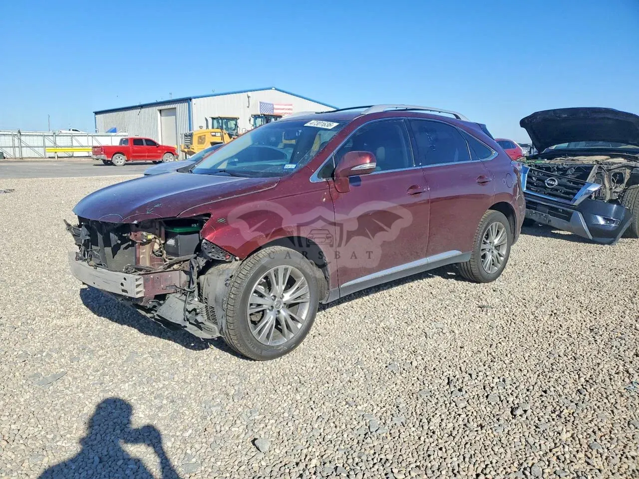 Lexus RX 3.5L 6 2014