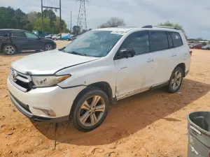 Toyota Highlander 3.5L 6 2012