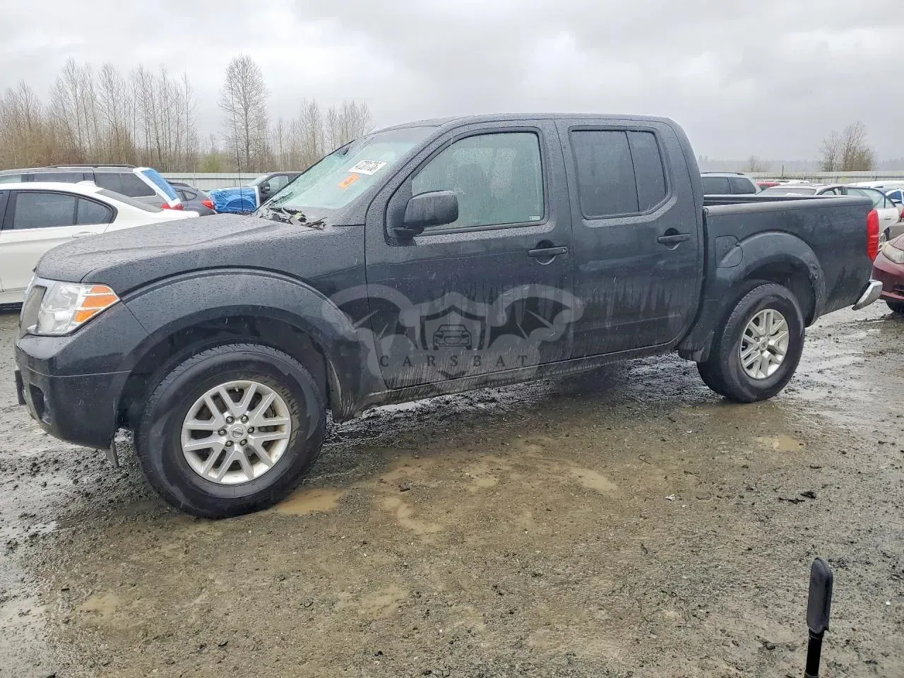 Nissan Frontier 4.0L 6 2019