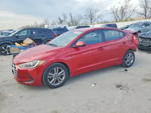 Hyundai Elantra 2.0L 4 2017