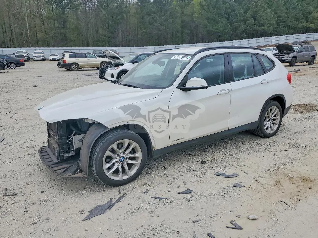 BMW X1 2.0L 4 2015