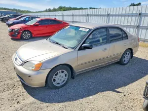 Honda Civic 1.7L 4 2002