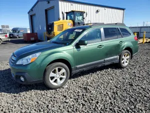 Subaru Outback 2.5L 4 2014