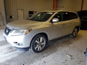 Nissan Pathfinder 3.5L 6 2013