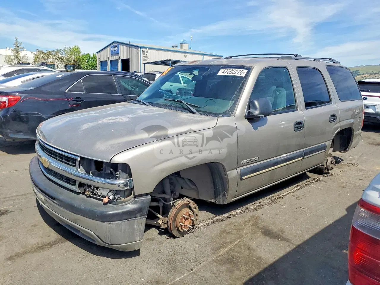 Chevrolet Tahoe 4.8L 8 2001