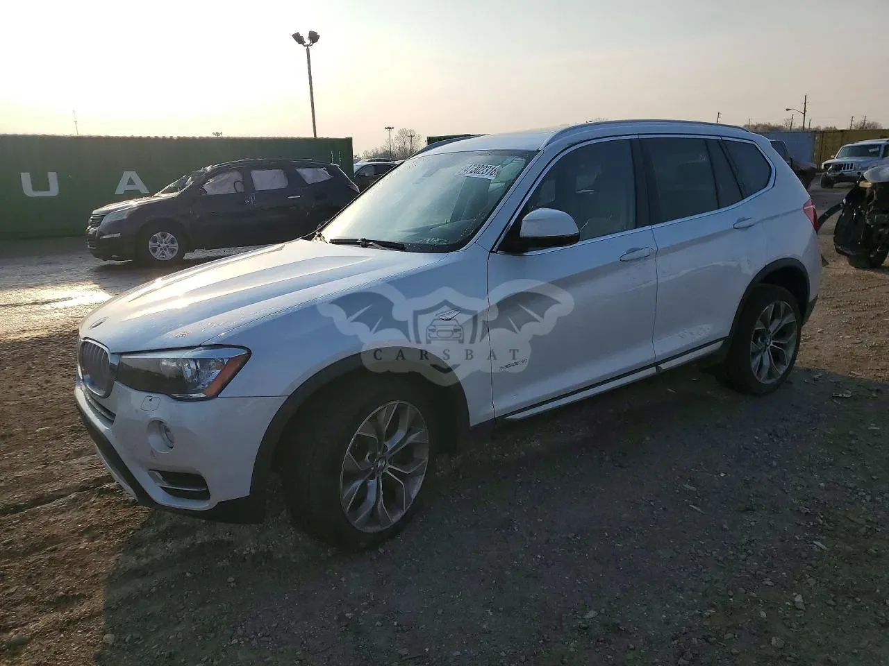 BMW X3 2.0L 4 2016