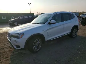 BMW X3 2.0L 4 2016