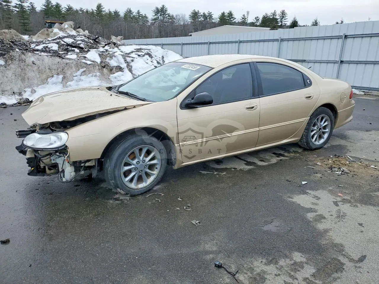 Chrysler LHS 3.5L 6 1999