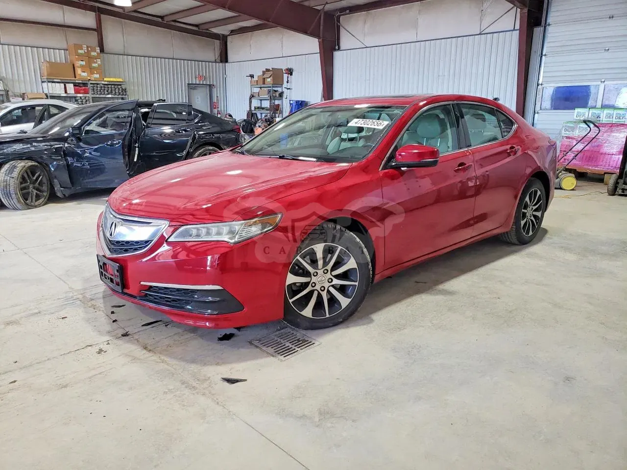 Acura TLX 2.4L 4 2017