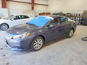 Subaru Legacy 2.5L 4 2016