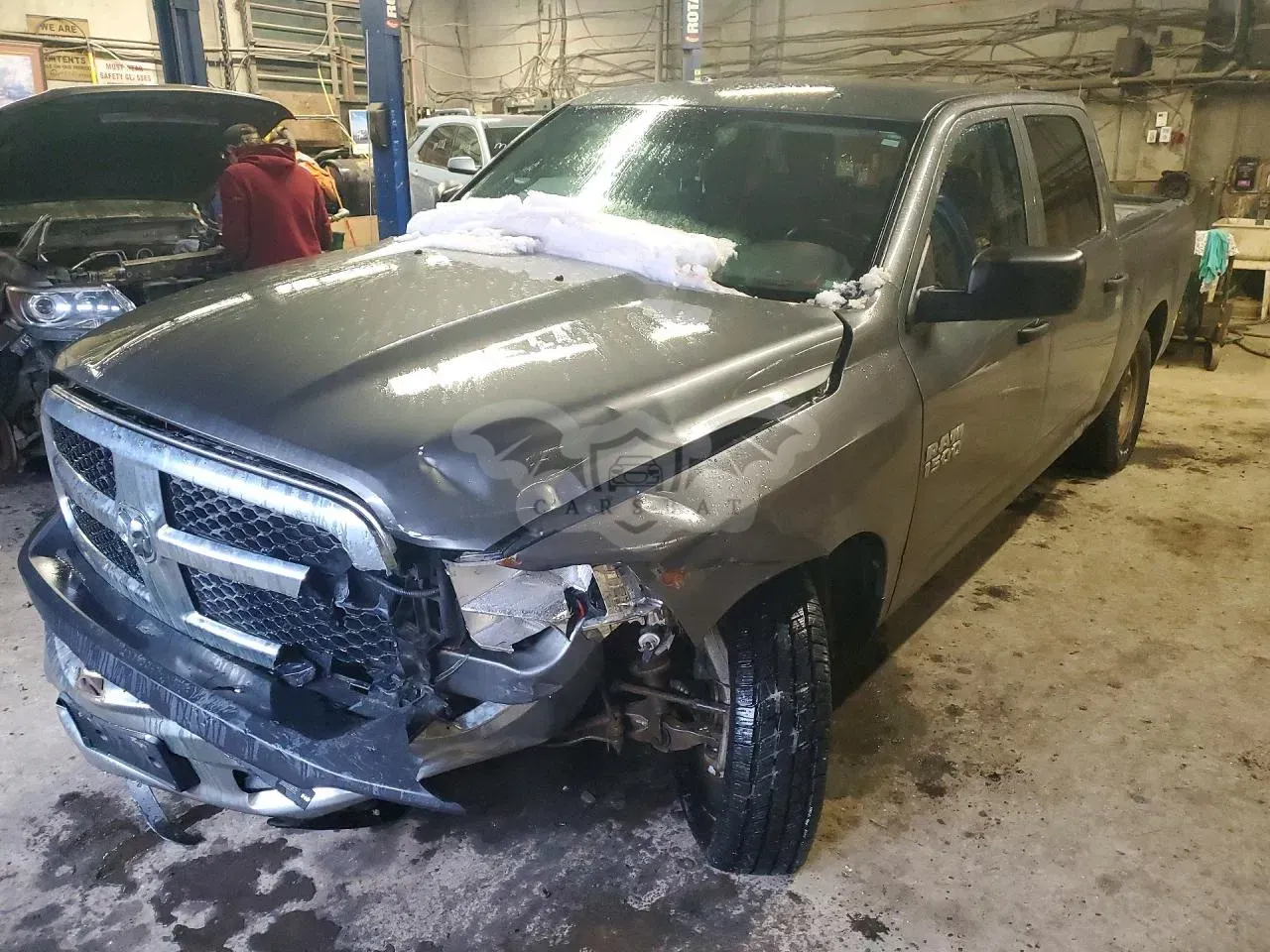 RAM 1500 5.7L 8 2013