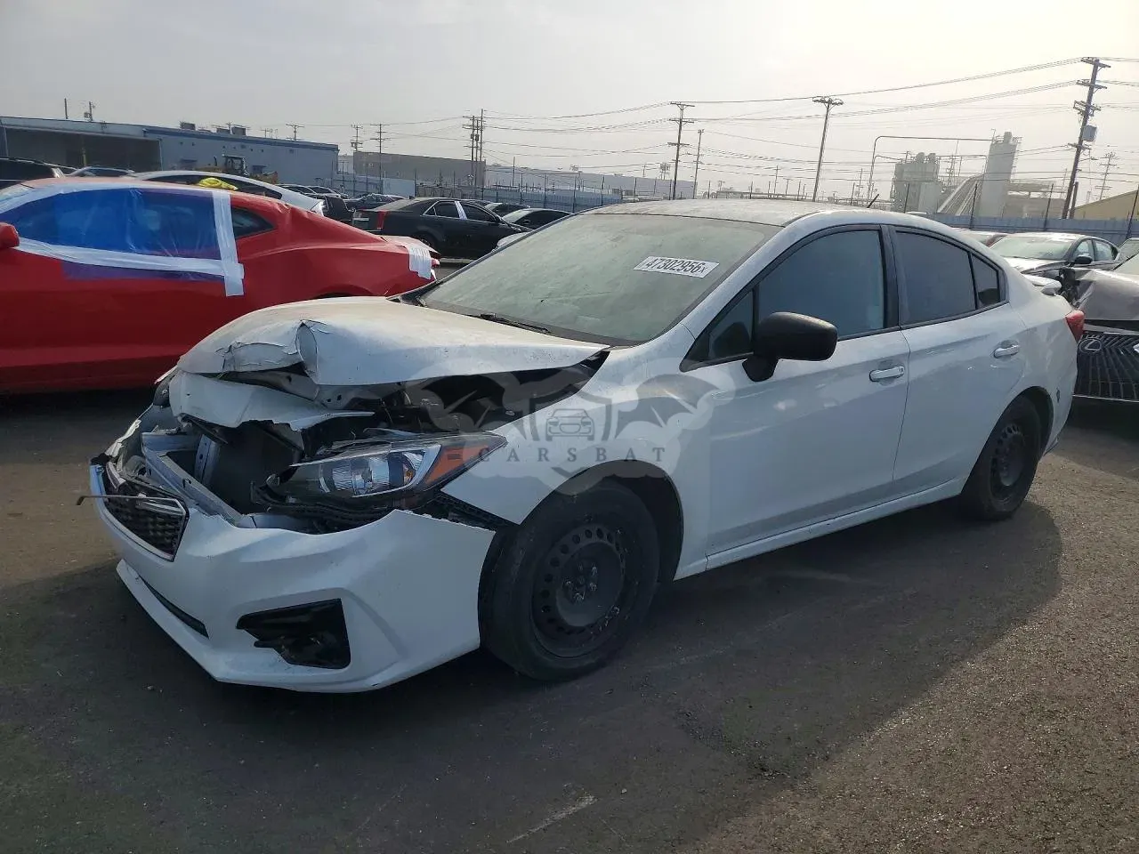 Subaru Impreza 2.0L 4 2017