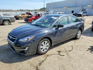 Subaru Impreza 2.0L 4 2016