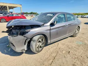 Honda Accord 2.4L 4 2017