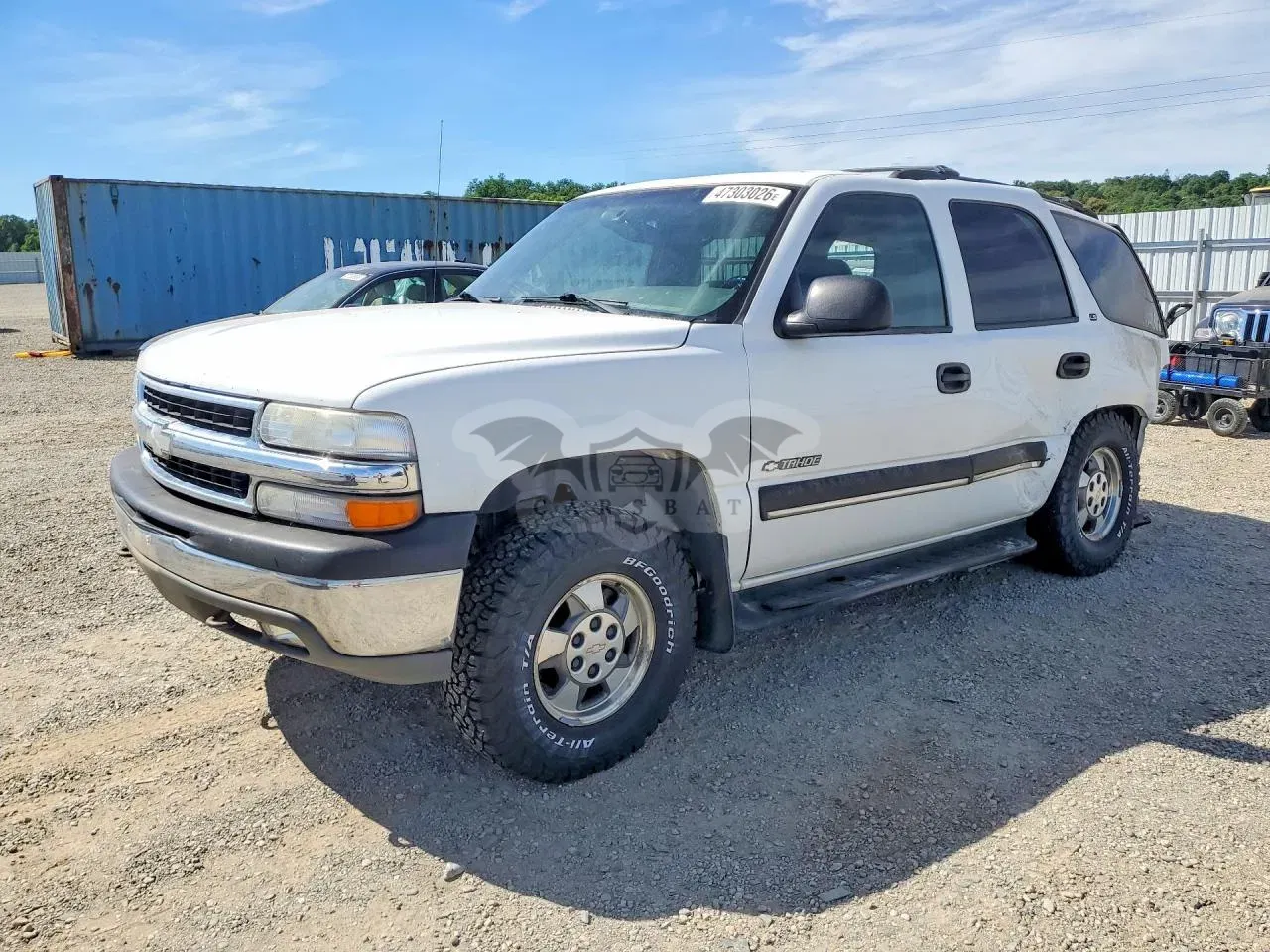 Chevrolet Tahoe 5.3L 8 2000