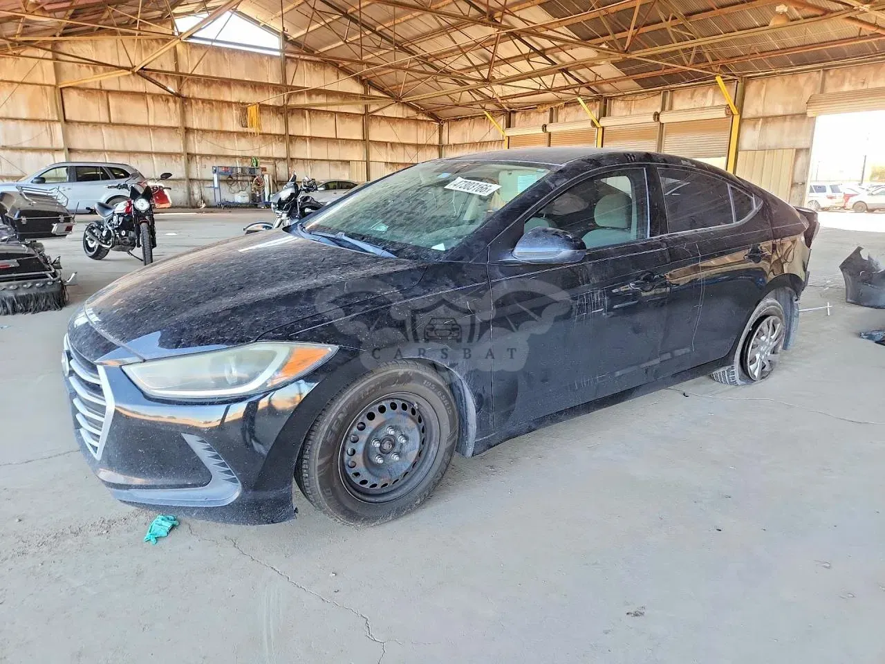Hyundai Elantra 2.0L 4 2018