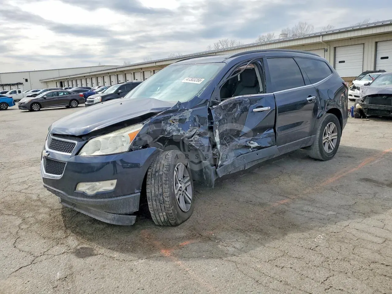 Chevrolet Traverse 2015