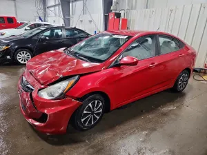 Hyundai Accent 1.6L 4 2014