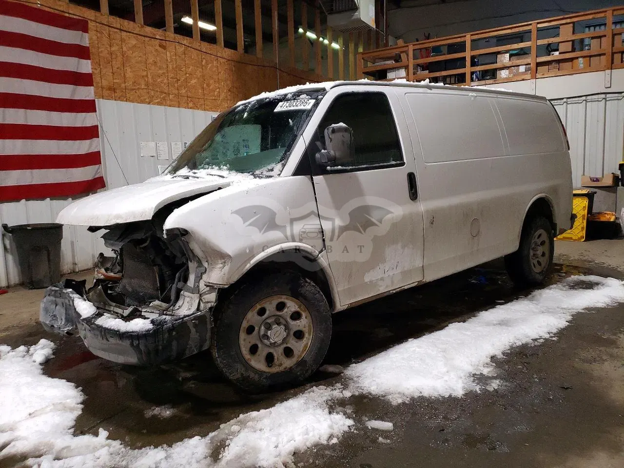 Chevrolet Express 2013