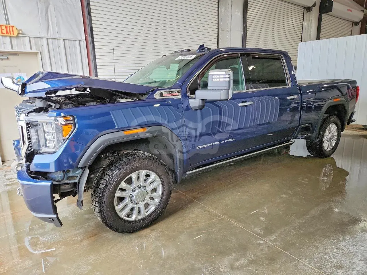 GMC Sierra 6.6L 8 2021