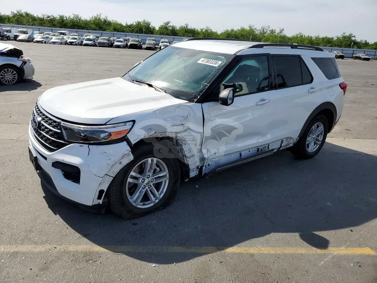 Ford Explorer 2.3L 4 2021