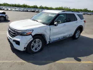 Ford Explorer 2.3L 4 2021