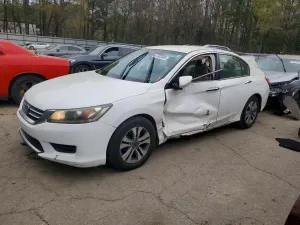 Honda Accord 2.4L 4 2014