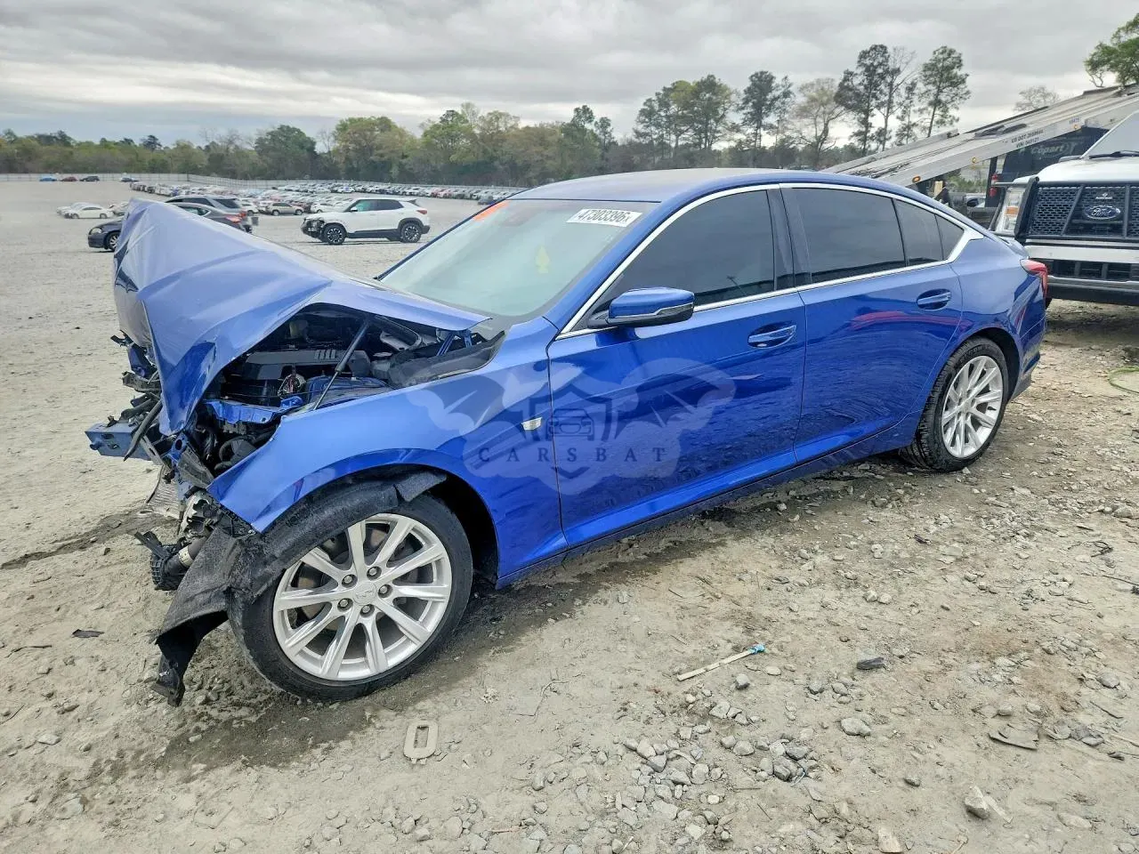 Cadillac CT5 2.0L 4 2020