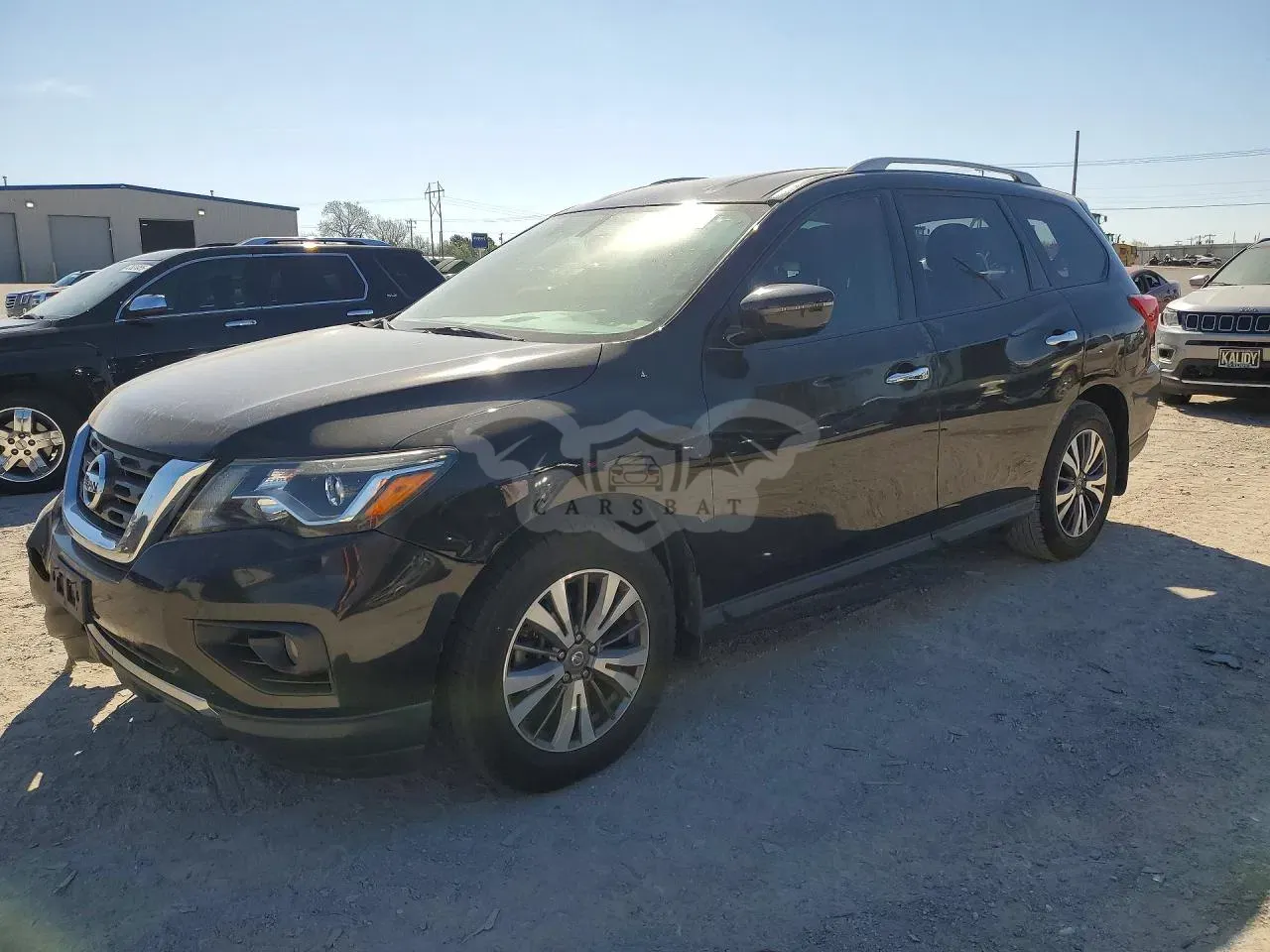 Nissan Pathfinder 3.5L 6 2017