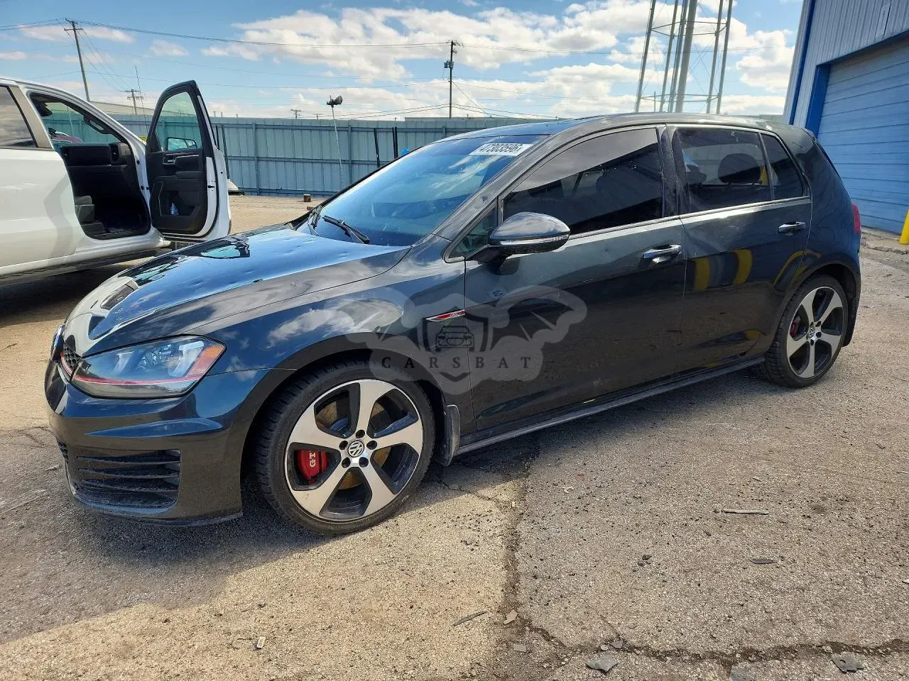 Volkswagen Golf 2L 4 2017