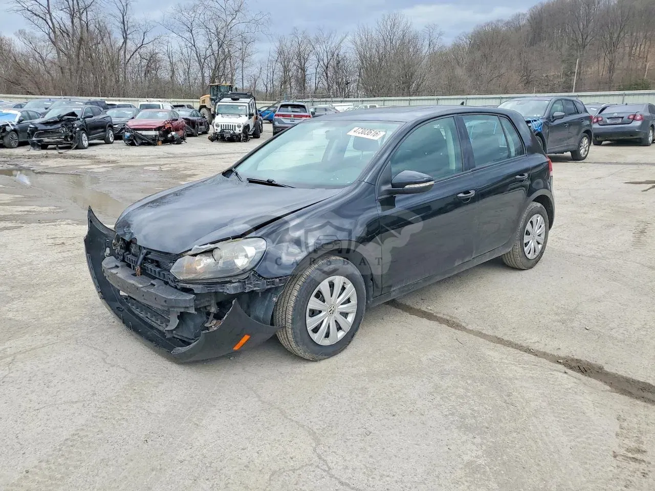 Volkswagen Golf 2.5L 5 2014