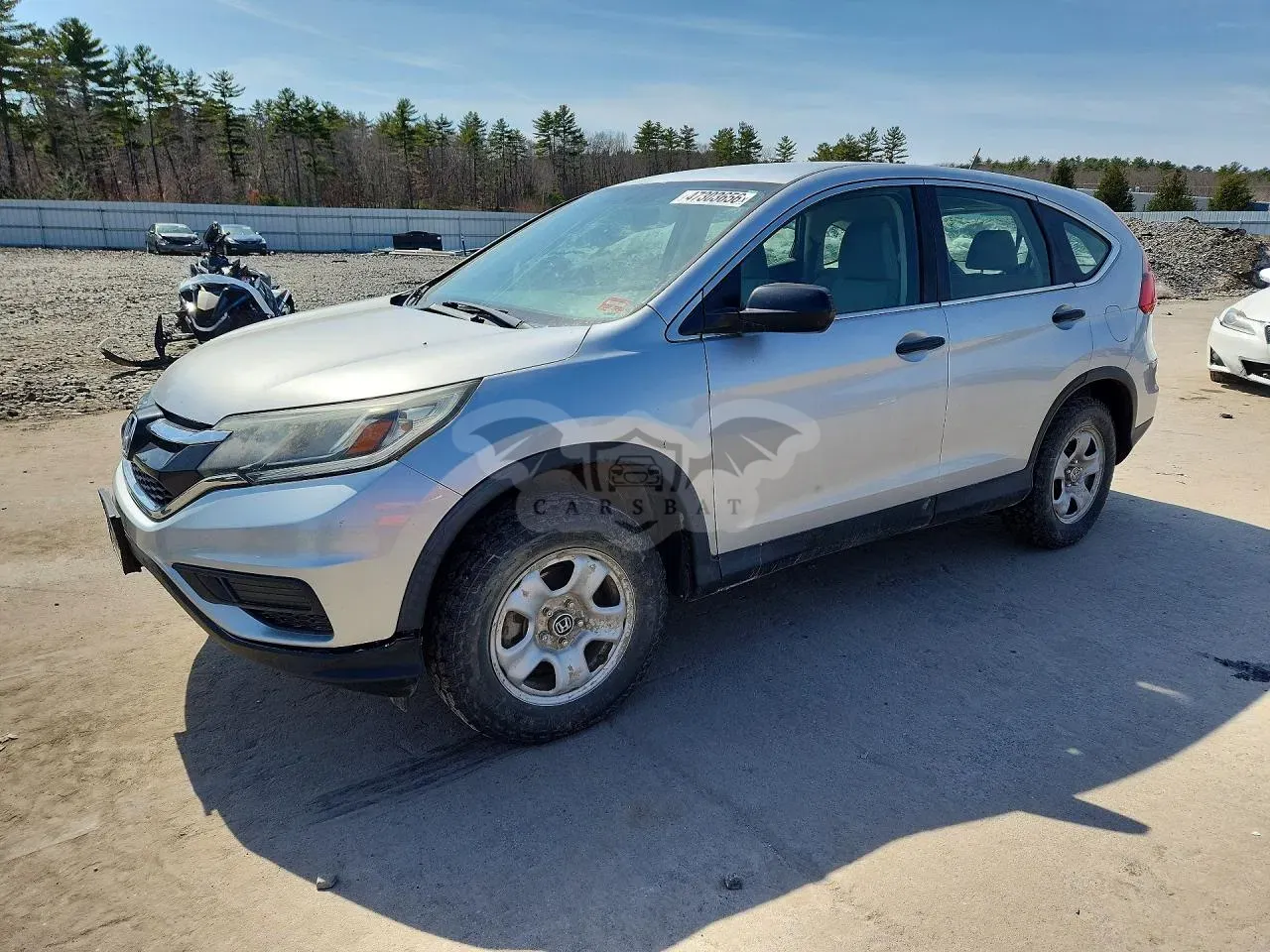 Honda CR-V 2.4L 4 2016