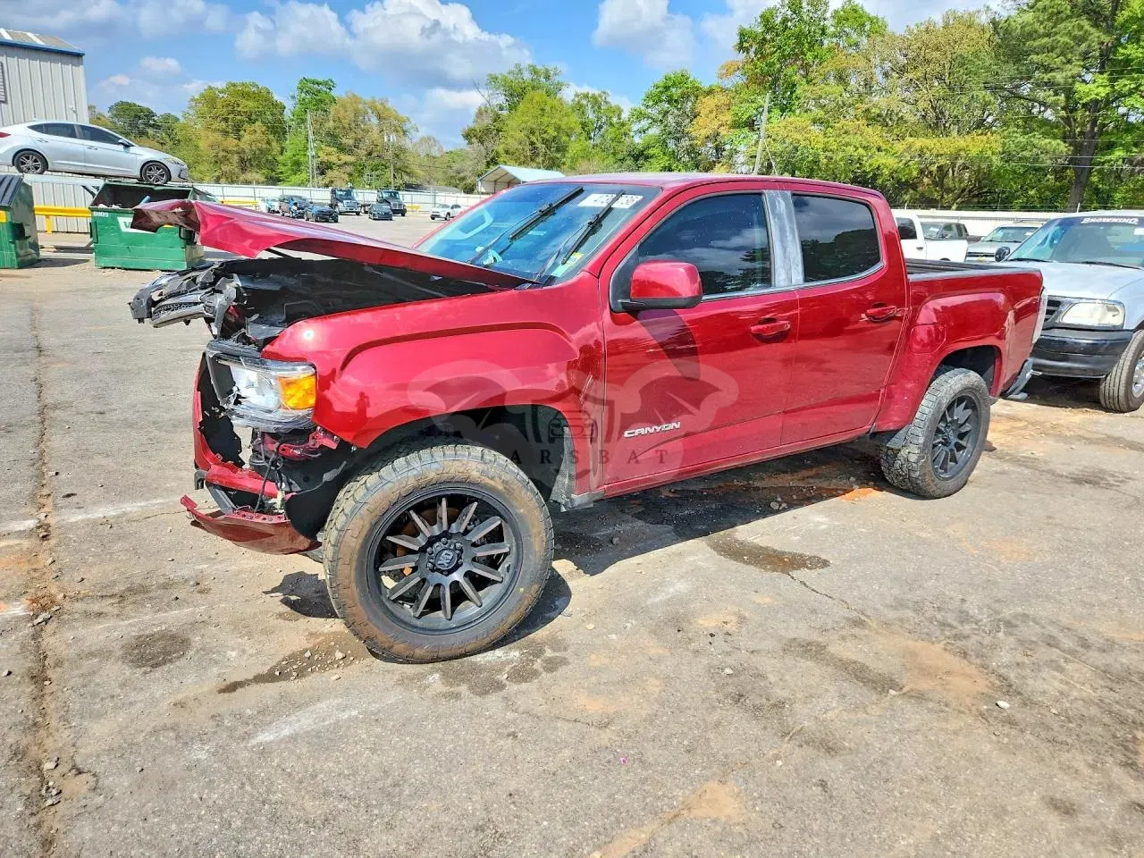 GMC Canyon 3.6L 6 2018