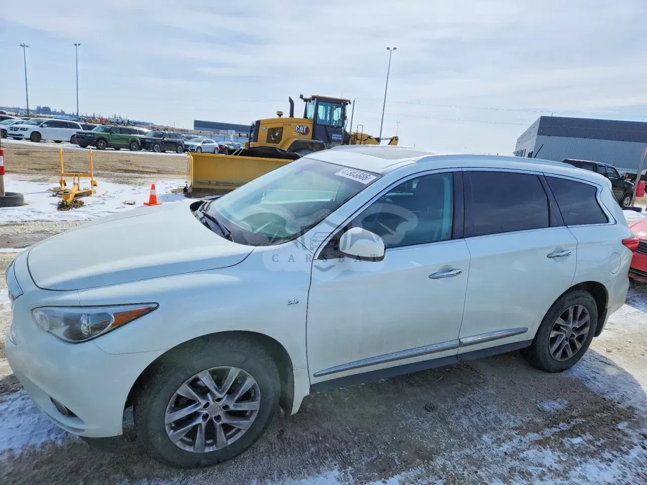 Infiniti QX60 3.5L 6 2015