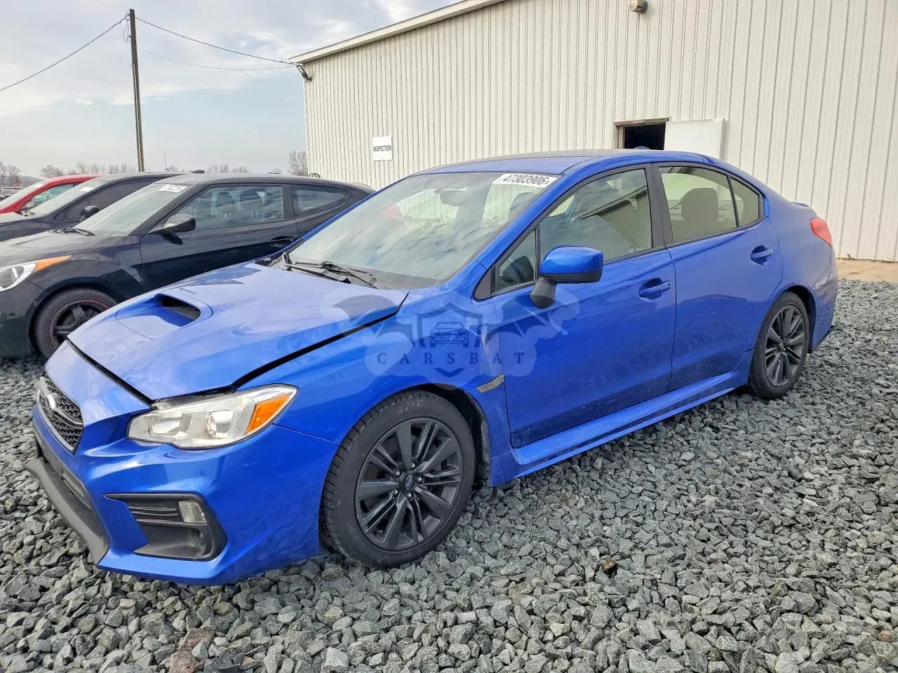 Subaru WRX 2.0L 4 2019