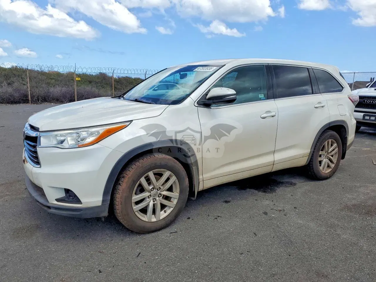 Toyota Highlander 3.5L 6 2014