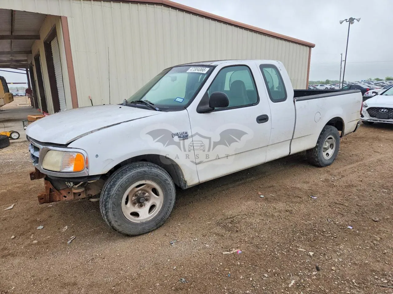 Ford F-150 4.6L 8 1998