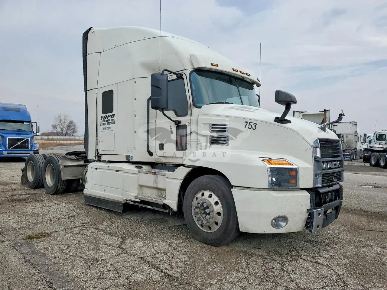 Mack Anthem 12.7L 6 2019