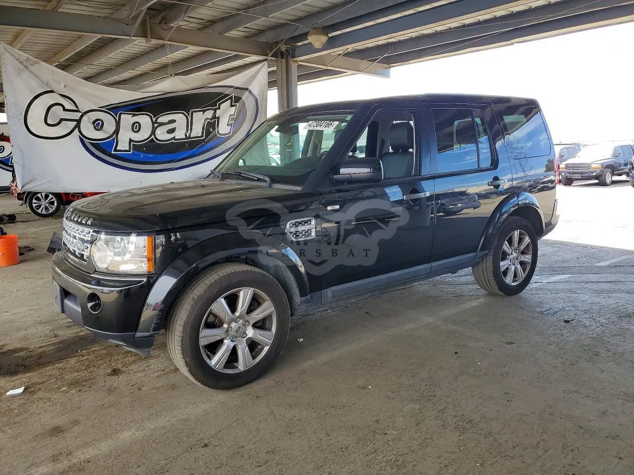 Land Rover Discovery 5.0L 8 2013