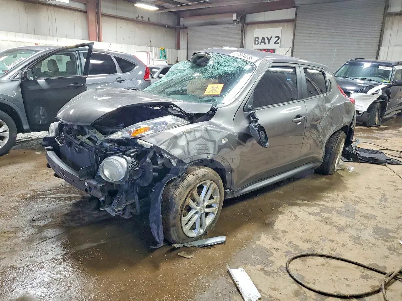 Nissan Juke 1.6L 4 2014