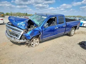 Chevrolet Silverado 1500 4.3L 6 2015