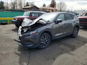 Mazda CX-5 2.5L 4 2017